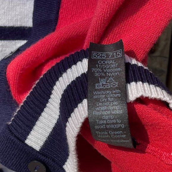 Nautical Short Sleeved Sweater - Picture 5 of 5